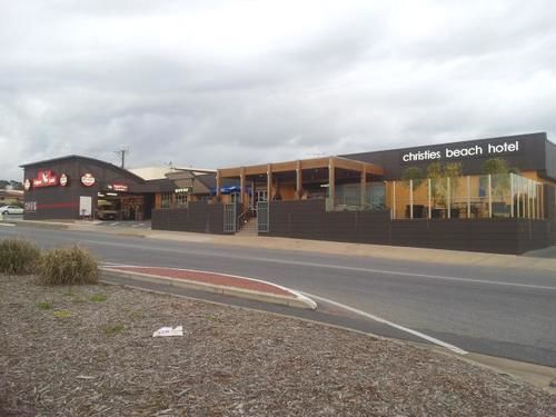 Christies Beach Hotel Clarendon Exterior foto